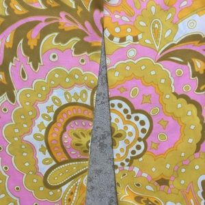 Vintage Accessories - Vintage Groovy Flower Power Sash Vintage Accessories - Vintage Groovy Flower Power Sash
